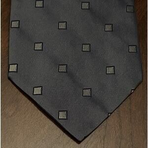 Regis 100% Imported Silk Men’s Neck Tie Made In Italy